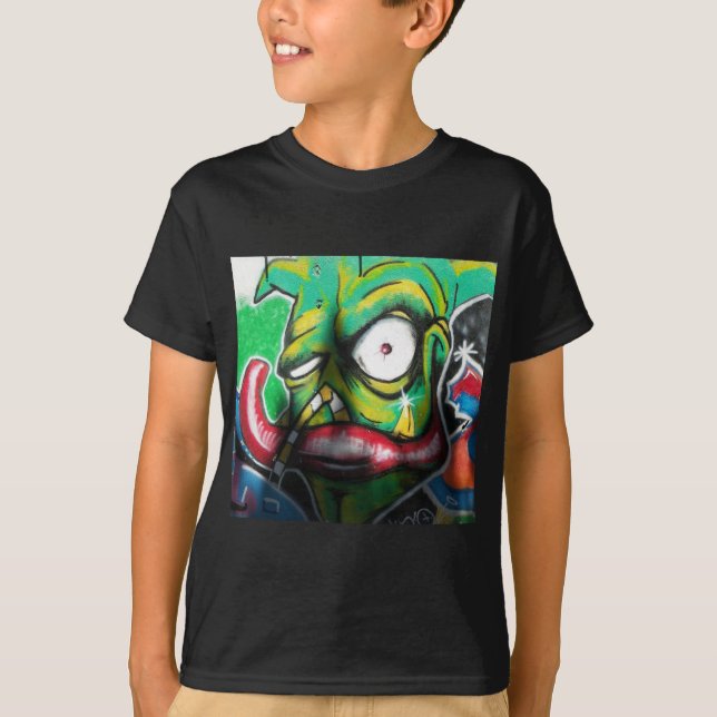 Wall Mural Kid's Shirt (Vorderseite)