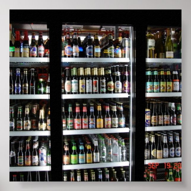 WALL O BEER POSTER (Vorne)