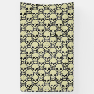 Wall o’ Skulls Banner