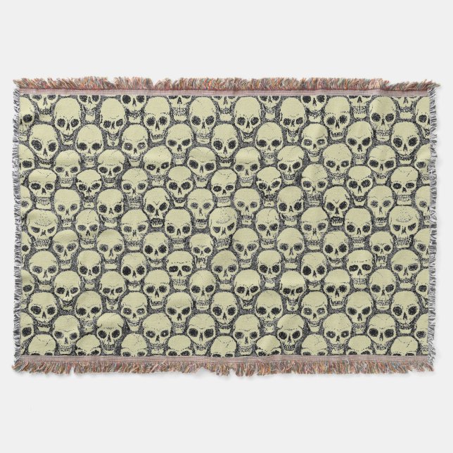 Wall o’ Skulls Decke (Vorderseite)