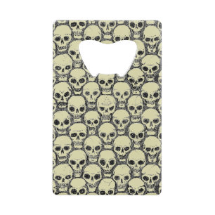 Wall o’ Skulls Geldbeutel Flaschenöffner