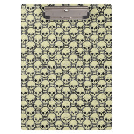 Wall o’ Skulls Klemmbrett