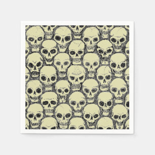 Wall o’ Skulls Serviette