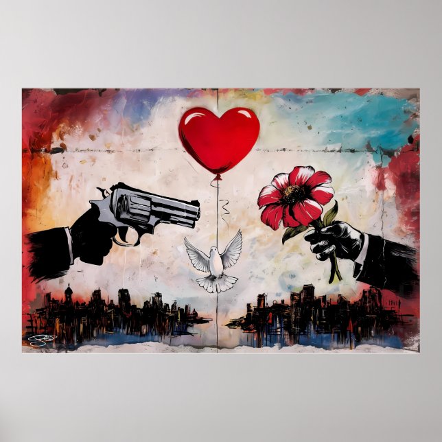 Wall of Dissension Poster (Vorne)