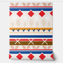 Wall Paper - Teepee Colourful Design Tapete