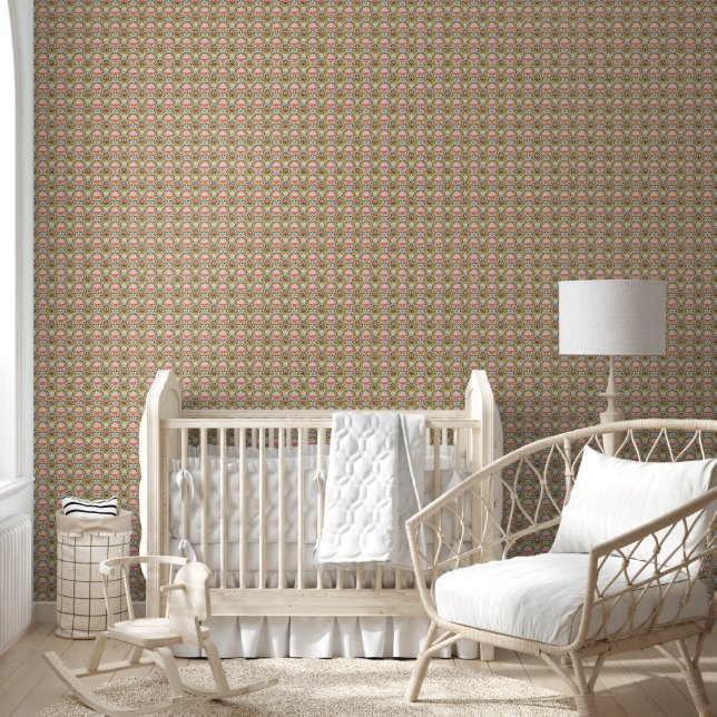 Wall Paper - William Morris Floral Design Tapete (Kinder)