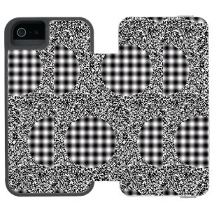 Wall Plower II Incipio Watson™ iPhone 5 Geldbörsen Hülle