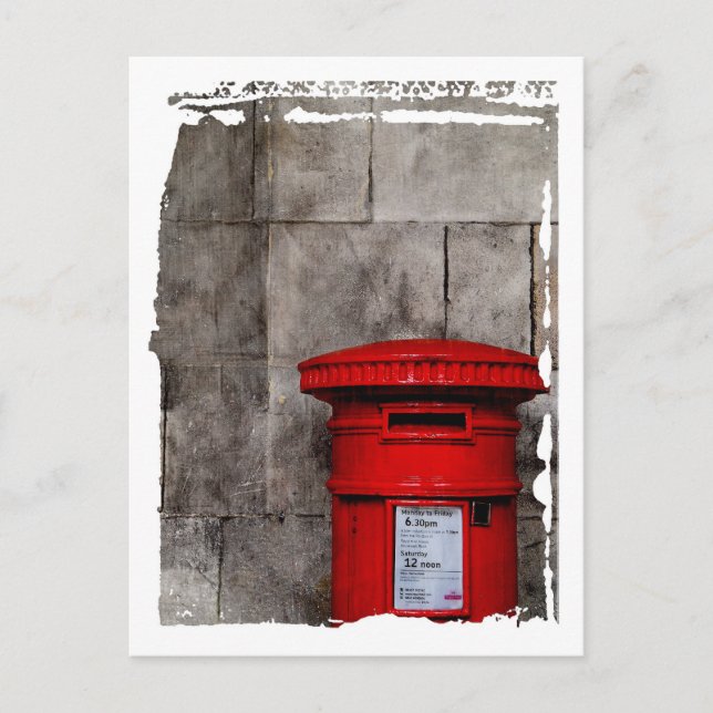 Wall & Postbox Postkarte (Vorderseite)