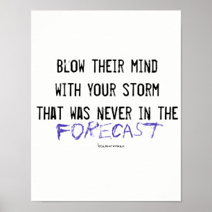 Wall Poster bläst ihren Geist als Murder Inspirier