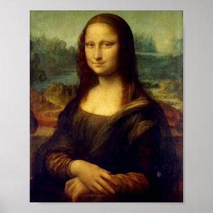 Wall Poster von Mona Lisa Print
