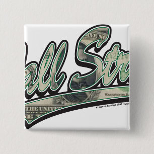 Wall Street - 1000 Dollar-Rechnung Button