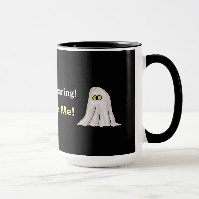 Wall Street 401 (k) Drôle Halloween Mug (Droite)