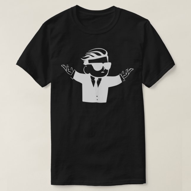 Wall Street Bets Typ Wall StreetBets Tendies Funny T-Shirt (Design vorne)