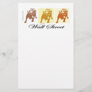 Wall Street Briefpapier