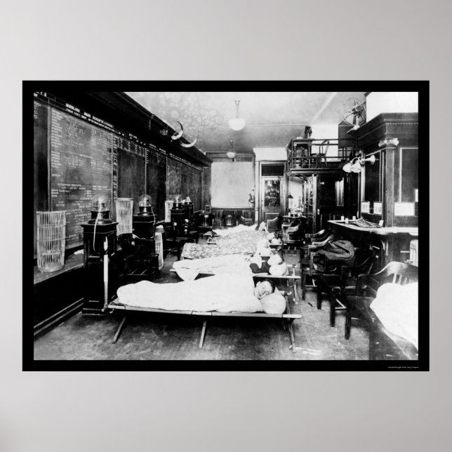 Wall Street Broker 1915 Poster (Vorne)