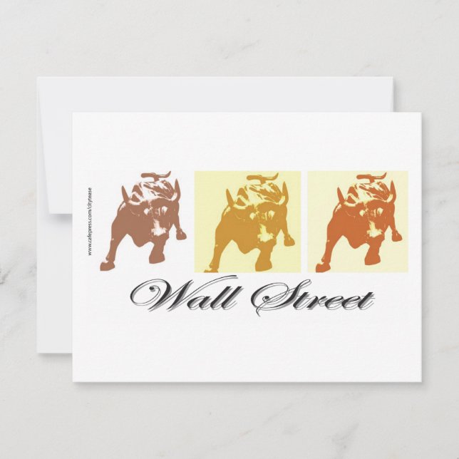 Wall Street Bull Market (Vorderseite)