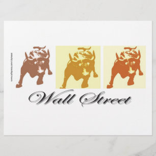 Wall Street Bull Market Flyer