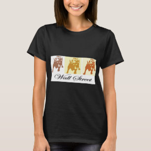 Wall Street Bull Market T-Shirt