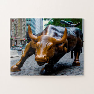 Wall-Street-Bulle