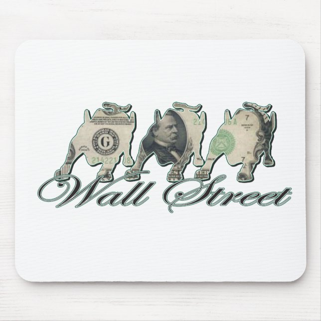 Wall Street/Geld Mousepad (Vorne)