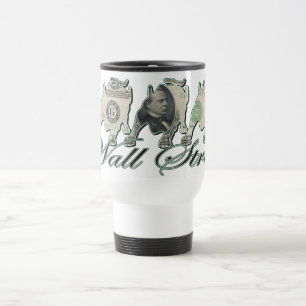 Wall Street/Geld Reisebecher