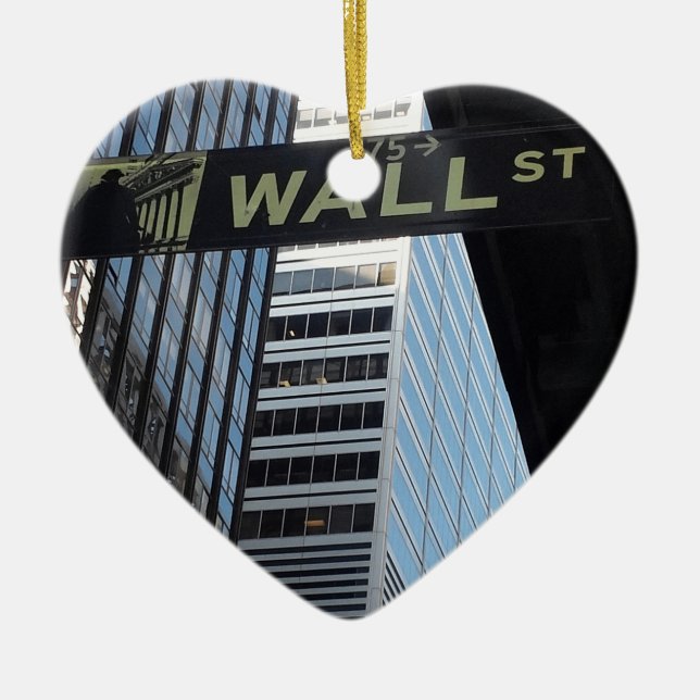 Wall Street Keramikornament (Vorne)