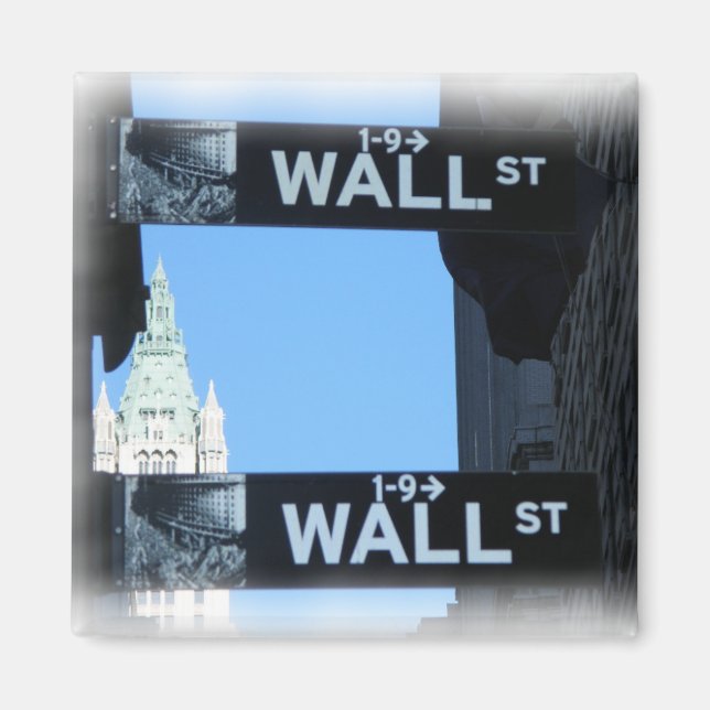Wall Street Magnet (Vorne)