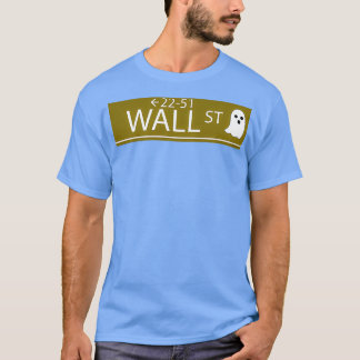 Wall Street mit Baby Ghost T-Shirt