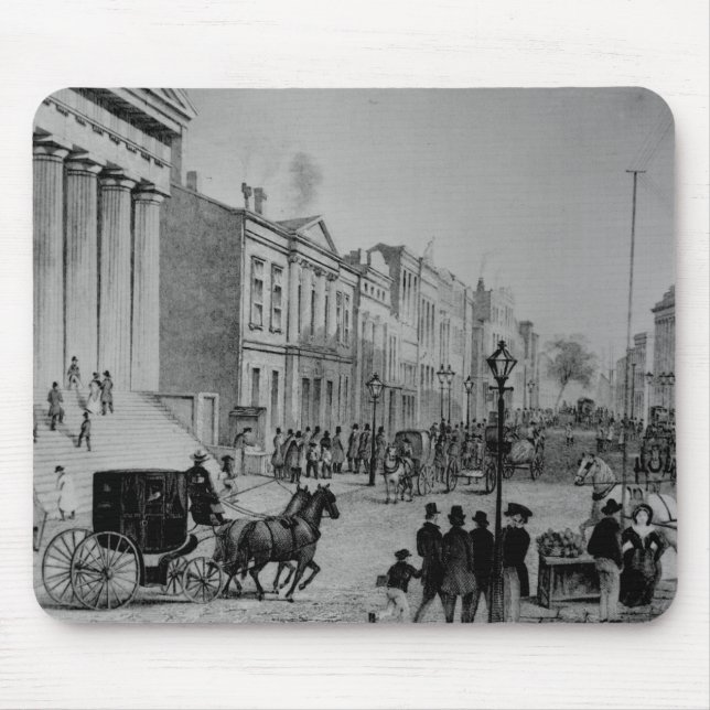 Wall Street Mousepad (Vorne)