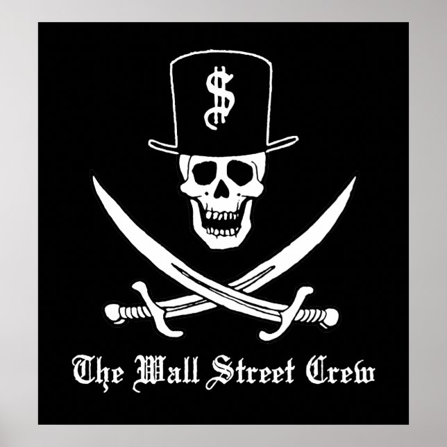 Wall Street Pirates Poster (Vorne)