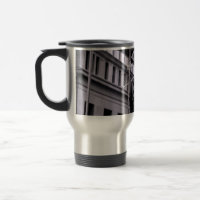 Wall Street Reise-Tasse