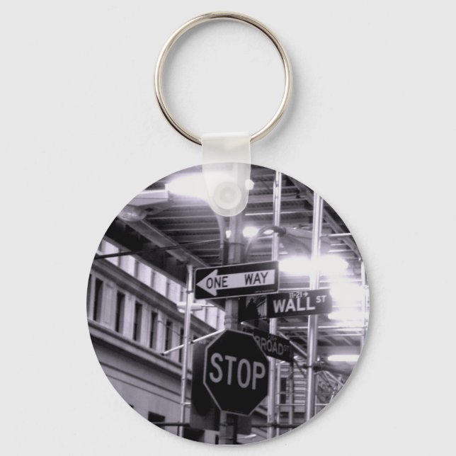 Wall Street Schlüsselanhänger (Vorderseite)