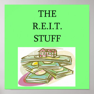 Wall Street Stock Poster