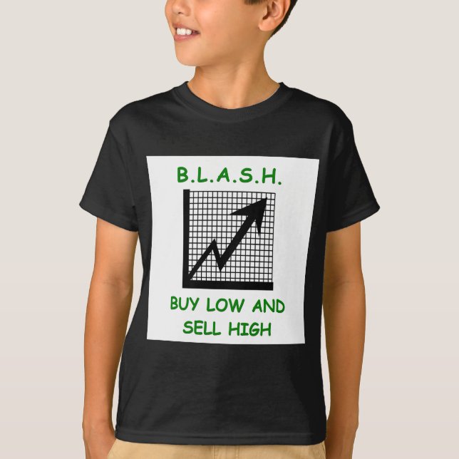 Wall Street T-Shirt (Vorderseite)