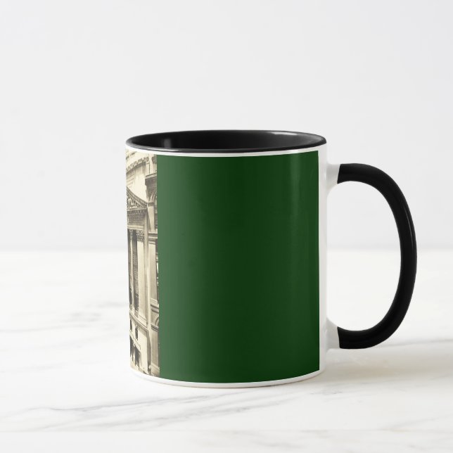 Wall Street Tasse auf lager (Rechts)