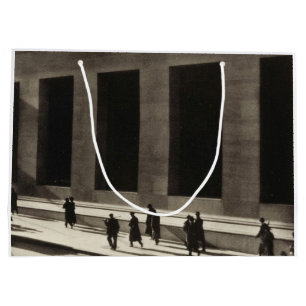 Wall Street (von Paul Strand, 1915) Große Geschenktüte