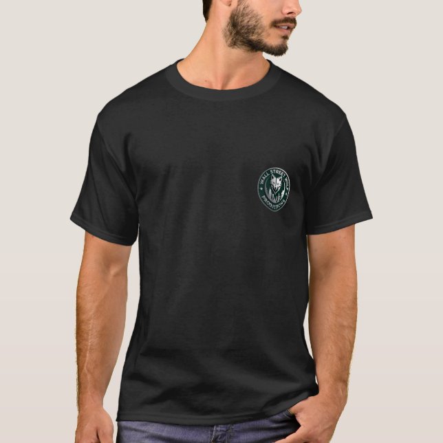 Wall Street Wolf T - Shirt (Vorderseite)