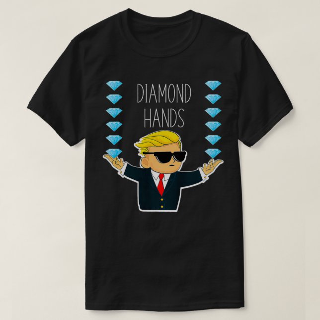Wall StreetBets WSB-Logo Wall Street setzt Stock M T-Shirt (Design vorne)