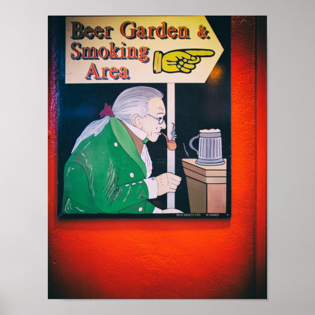 Wall / Temple Bar Dublin Poster (Vorne)