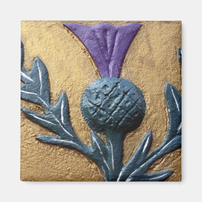 Wall Thistle Magnet (Vorne)