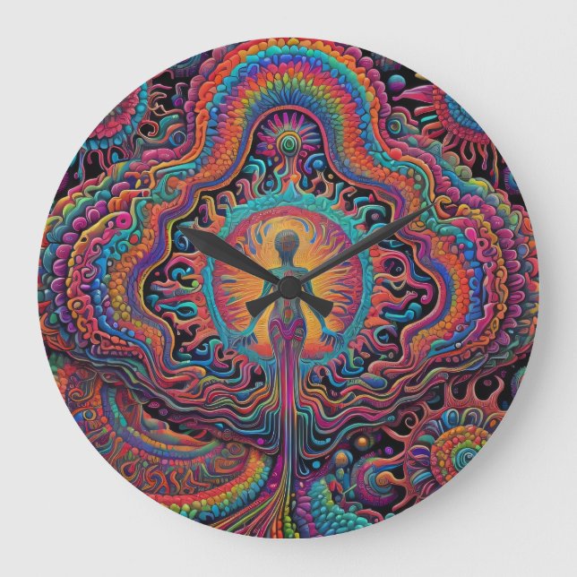 Wall-Uhr Große Wanduhr (Vorderseite)