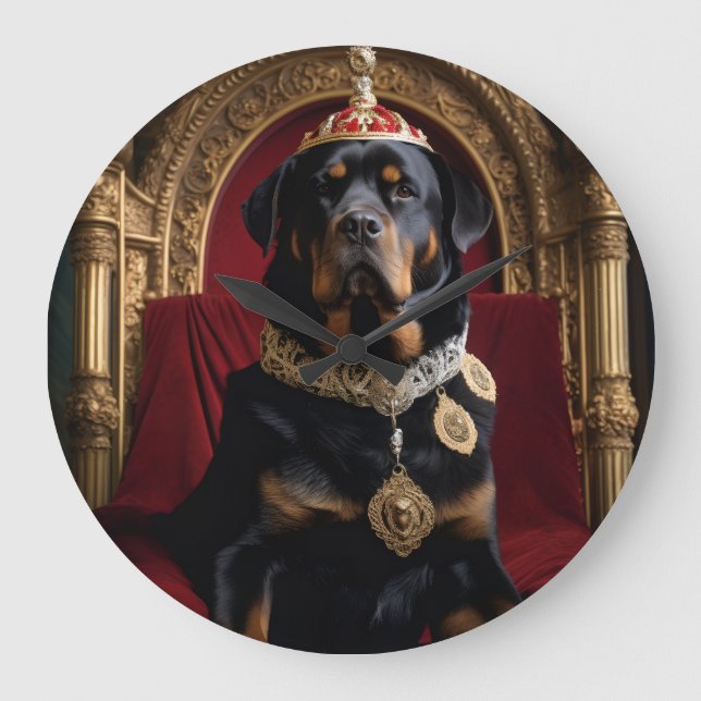 Wall-Uhr Große Wanduhr (Vorderseite)