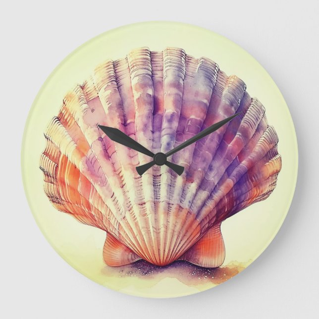 Wall-Uhr Große Wanduhr (Vorderseite)