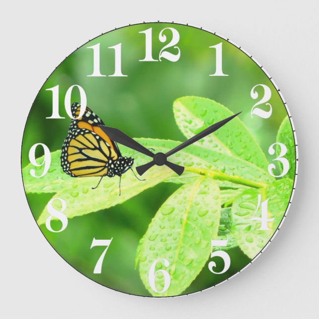 Wall-Uhr Große Wanduhr (Vorderseite)