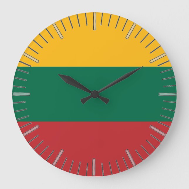 Wall-Uhr Große Wanduhr (Vorderseite)