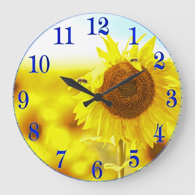 Wall-Uhr Große Wanduhr (Vorderseite)