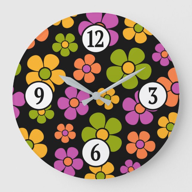 Wall-Uhr Große Wanduhr (Vorderseite)