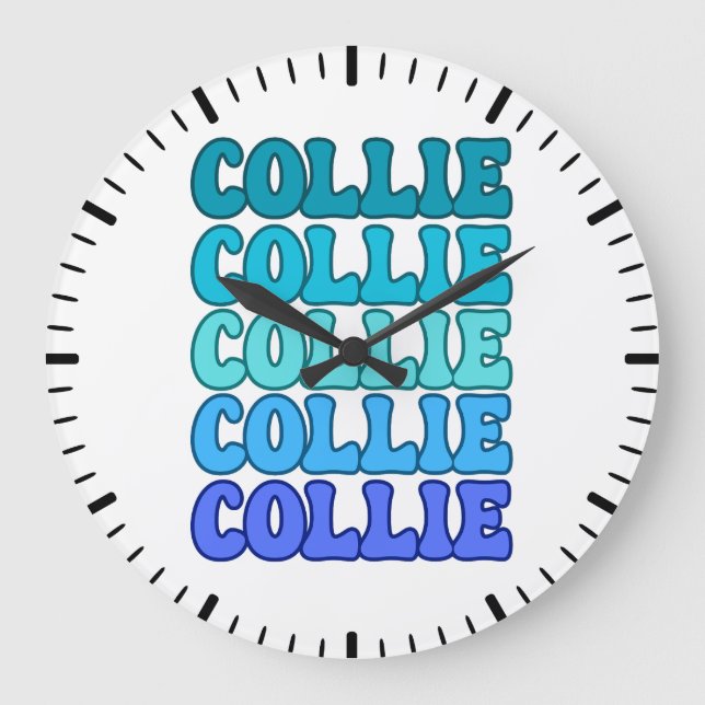 Wall-Uhr Große Wanduhr (Vorderseite)