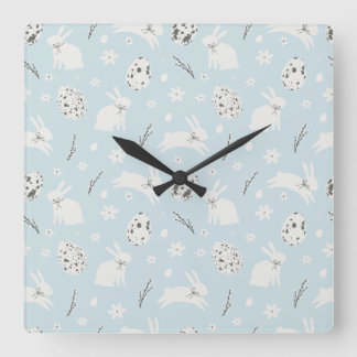 Wall-Uhr Quadratische Wanduhr