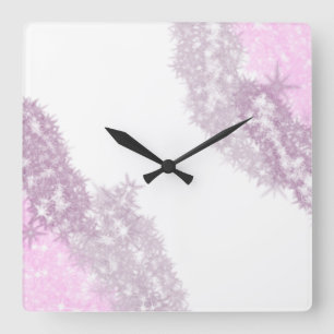 Wall-Uhr Quadratische Wanduhr